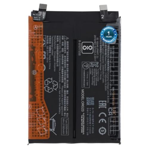 Image of THE BATTERY STORE Orignal BP47 Battery for Xiaomi 11i Battery with 1 Year Warranty****(for MI BNBP47)