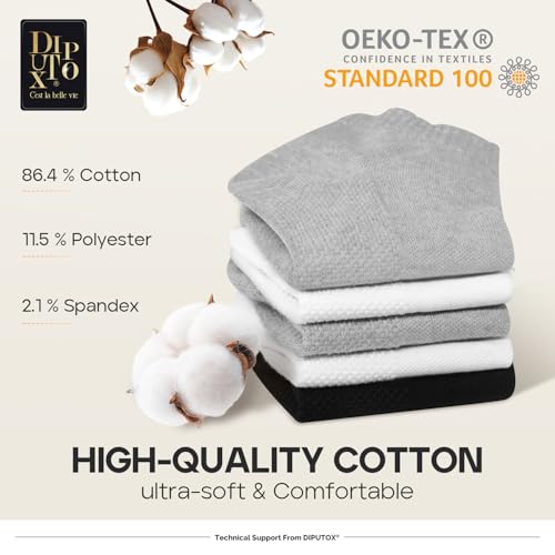 Ankle Cotton Socks for Men & Women,Aromatic Scent,No Show Arch Compression,Ideal for Running/Hiking/Gifts2