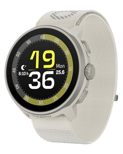 SUUNTO RUN Orologio Sportivo da Corsa, 1,32' AMOLED Touchscreen, Tracker Attività, Smartwatch per...