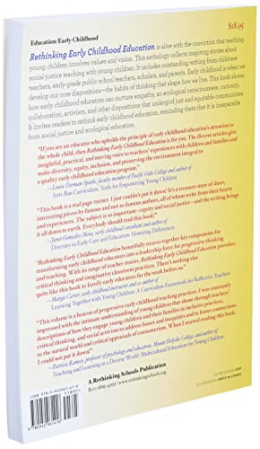 Rethinking Early Childhood Education