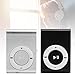 Mp3 Player Portable MP3 Music Player, Mini-MP3 Back-Clip Player Digital Music Media Player with Earphone and USB Cable