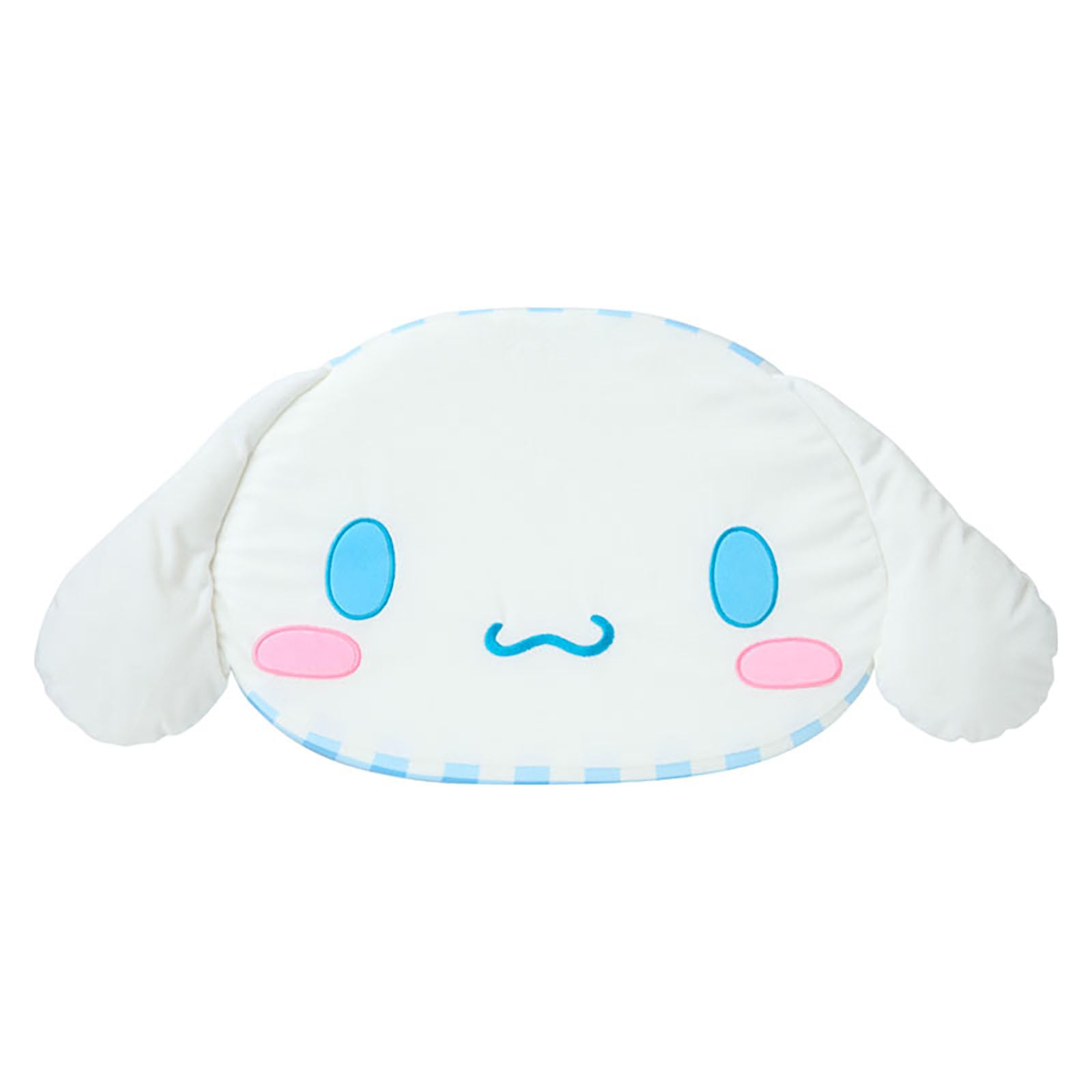 Sanrio 704083 Mochi Mochi Pillow, Cinnamon Roll, Side Fabric: 100% Polyester, Filling: Urethane Foam Cushion,