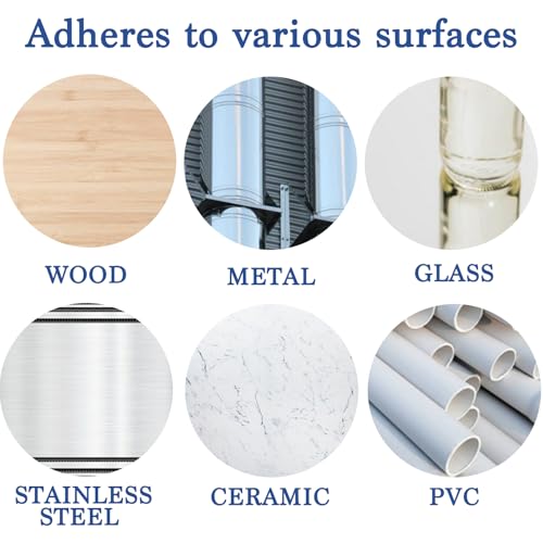 KIWIHUB Aluminum Foil Tape, 3" x 65' (3.9 Mil), Heavy Duty HVAC Tape, Insulation Adhesive Metal Tape for Ductwork, Dryer Vent Pipes, Sealing and Repair