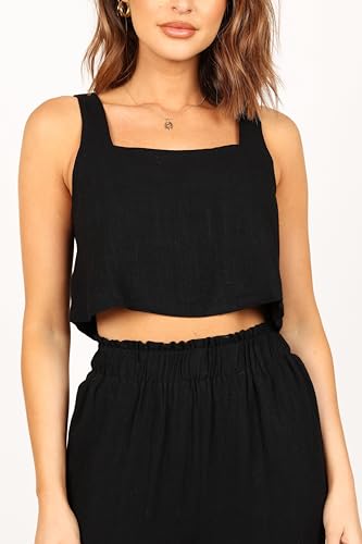 Image of Petal & Pup Women's Eleanor Cropped Top