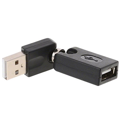 Preisvergleich Produktbild DeLock Adapter USB 2.0-A St > Bu Rotation