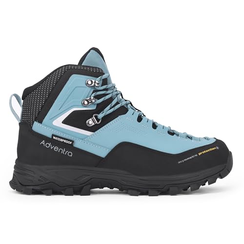 Image of Men Warm Waterproof Hiking Boots | Mid Ankle with Superior Grip | Boots | 3M Insulation | for Hiking Trails, Rugged Terrain | WH1106