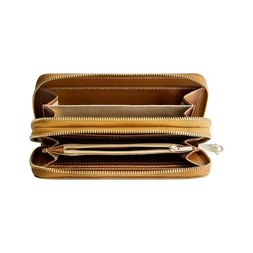 Image of Concept One Women's True Religion Women's Zip-around Wallet With Chain Strap