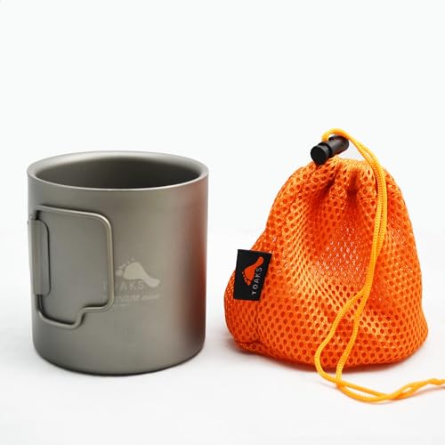 Tytan 450 ml Mok - Dubbelwandig