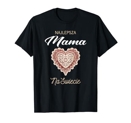 Maman grand-mère polonaise cadeau fête des mères polonaises T-Shirt