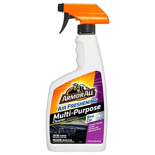 Armor All Multi Purpose Cleaner, Car Cleaner Spray for All Auto Surfaces, 16 Fl Oz
