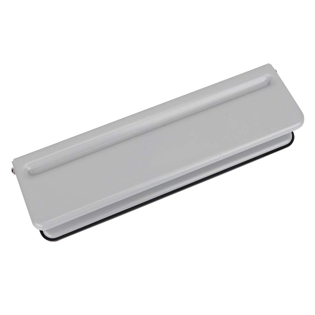 KIMISS Herramienta Perforadora de Hongos para Papel A4/B5/A5/A7 - Perforadora Ajustable Multifunción para Encuadernación de Papel - Fácil de Usar para Artes, Manualidades y Costura (GREY)