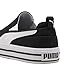 Puma Men's Court Classic Vulc Slip ON Sneaker, Puma Black-Puma White, 10