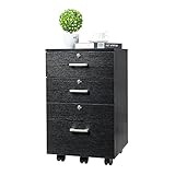 Bonnlo 26' H 3 Drawer File...