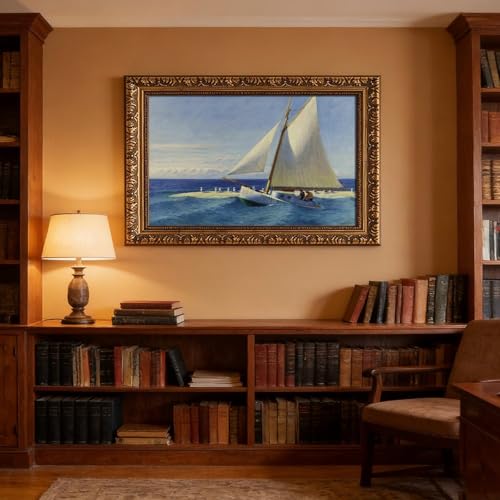 Toile Edward Hopper Martha Mckeen décor salon