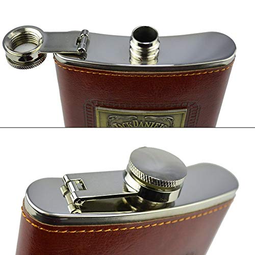 Cantil De Bolso Porta Bebida WhiskyCachimbo CBRN09008