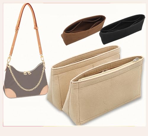 Lckaey purse insert for boulogne organizer boulogne handbag bag insert organizer 2075khaki