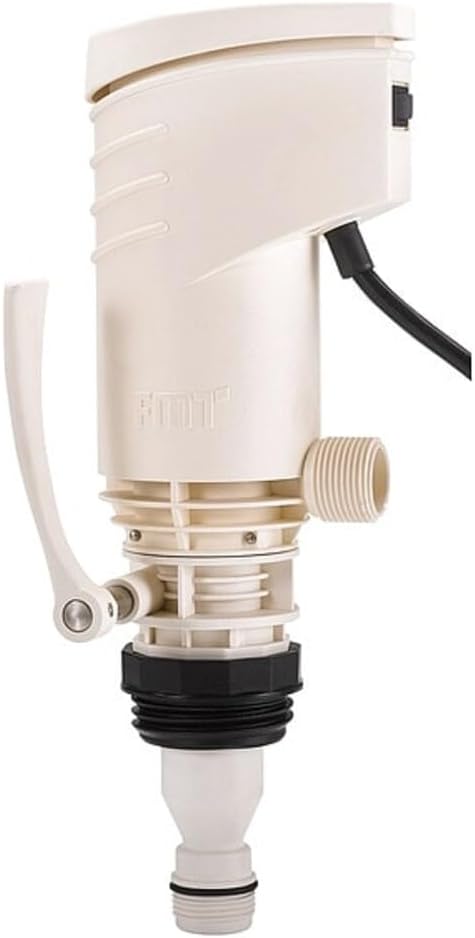 Electric Drum Pump, 120VAC, 60 Hz, 1 Phase