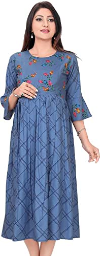TJ Maternity Gown/Kurta for New Moms