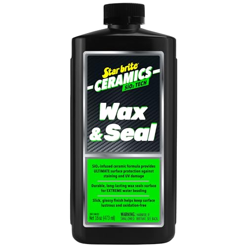 STAR BRITE Ceramics Wax & Seal, Green Apple, 16 oz