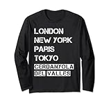 Perfecto para mostrar tu amor por tu ciudad favorita, Cerdanyola del Vallès. El lugar más bonito de España. Un gran diseño para todos los que se sienten conectados a su ciudad de origen.