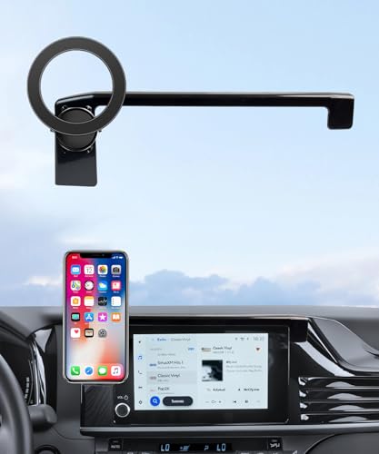 Car Phone Mount for Toyota Camry LE/SE 2025-2026 8-inch Screen Accessories