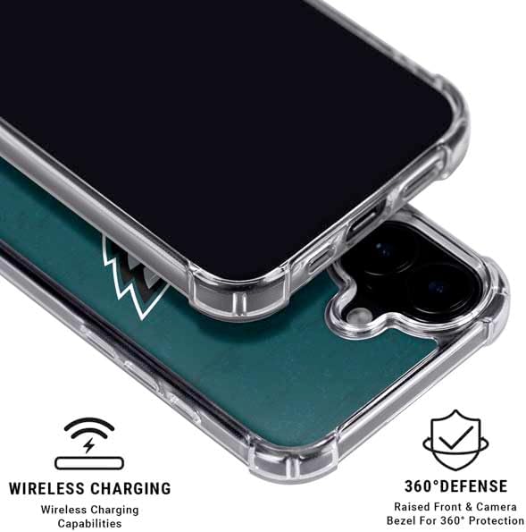 Skinit Phone Case Compatible with MagSafe iPhone 17 - Officially Licensed NFL Philadelphia Eagles Distressed Design