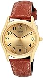 Casio Men's Leather Strap watch #MTP-1094Q-9B