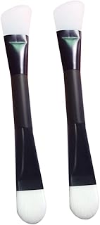 Cepillo de tratamiento facial de doble cabeza...