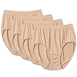Multi Pack Bali Microfiber Solid Brief Panties