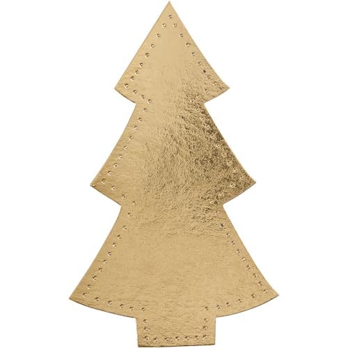 Christmas tree, gold