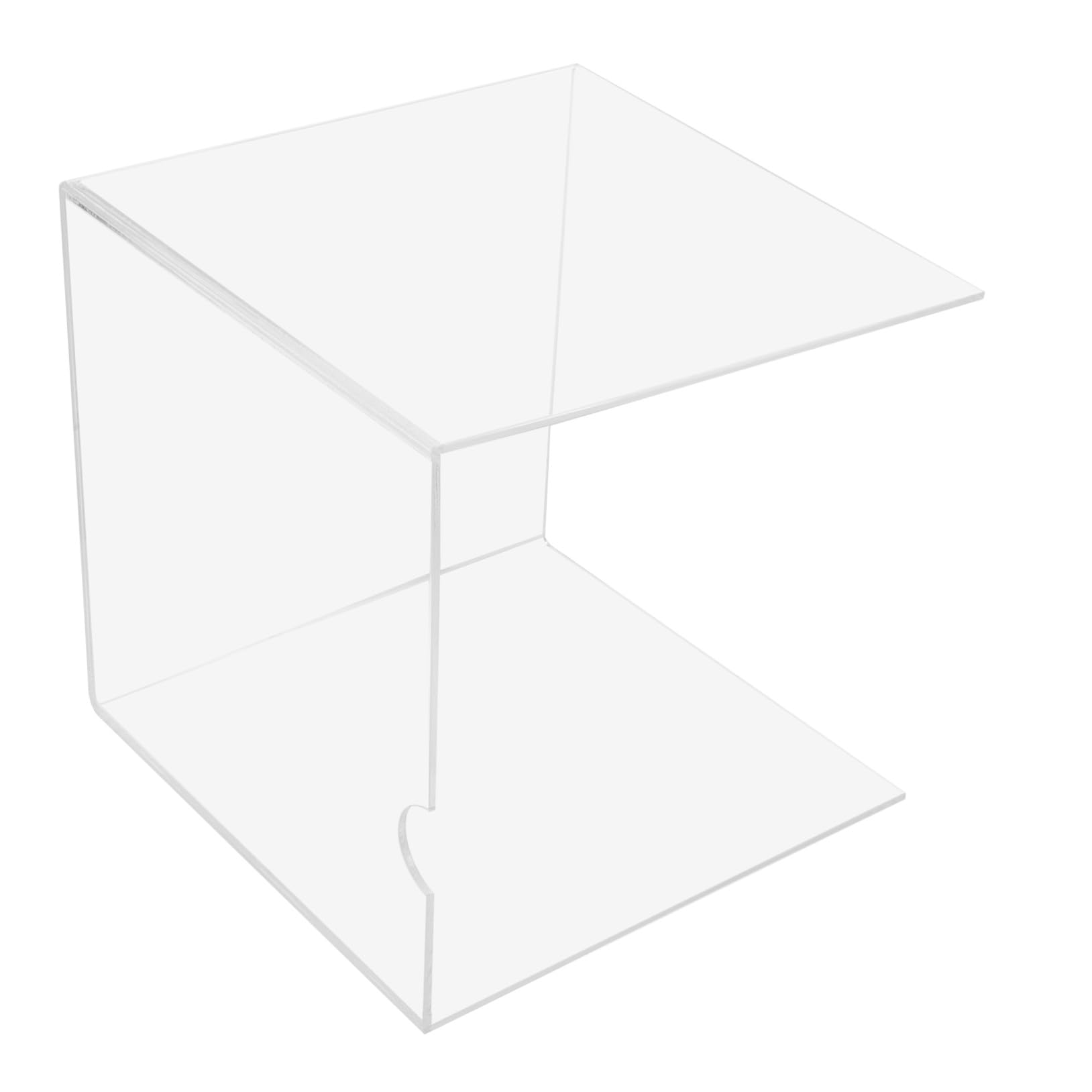 SHINEOFI Escudo Protector Transparente de Acrílico para Báscula Digital Cocina, Desmontable y Resistente a Rayaduras, Adecuado para Uso en Laboratorio
