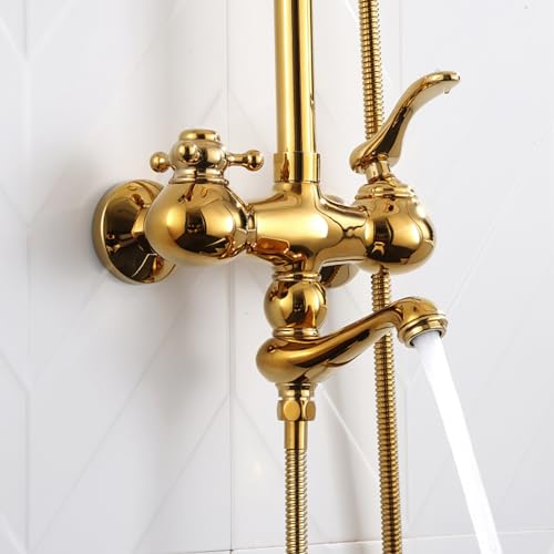 Ensemble de douche réglable pour résoudre les problèmes d'espace
