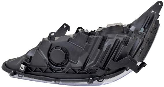 Miniatura 9 de Conjunto de faros delanteros LED compatible con Honda Accord 2016 2017 Touring con LED DRL incluyendo bombillas, lado derechopasajero DOTSAE