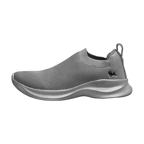 Image of Neeman's Unisex Cloud Flex Slip-On Sneakers | Lightweight Breathable Knit Shoes with Cushioned EVA Sole for Daily Walking & All-Day Comfort