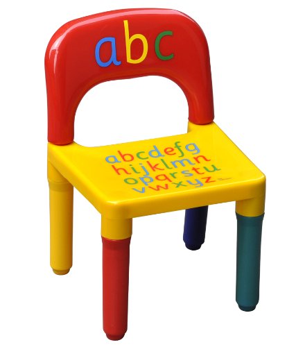Children Kids Alphabet Learn & Play Table & Chair Set Children Furniture Educational Gift Christmas Gift Secret Santa - Image 5