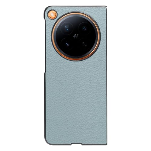 LOOF LUXURY-SHELL �{�v ���U�[ �X�}�z�P�[�X for OPPO Find N6 �p �P�[�X �J�o�[ �V���v�� �ϏՌ� ���^ �y�� leather [�X�J�C�u���[]