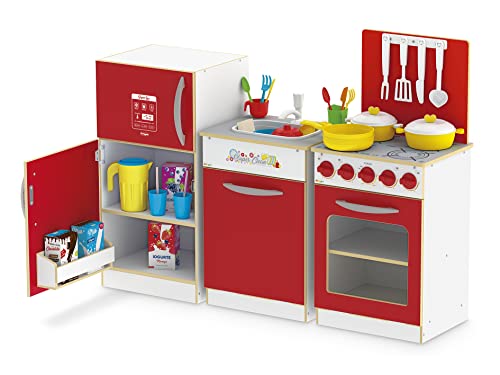 Fogão Super Chef Junges Vermelho