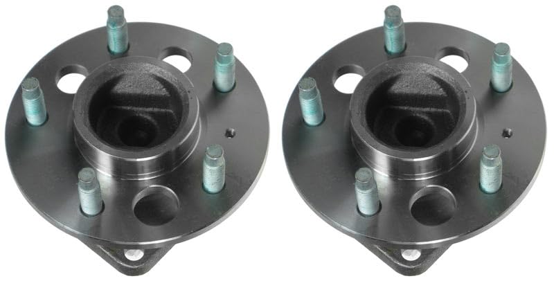 Image of TRQ 2 Piece Rear Wheel Bearing & Hub Assembly Set Compatible with 1997-2003 Buick Century 1996 Regal 1996-2001 Chevrolet Lumina 1996-1999 Monte Carlo 1997 Oldsmobile Cutlass Supreme