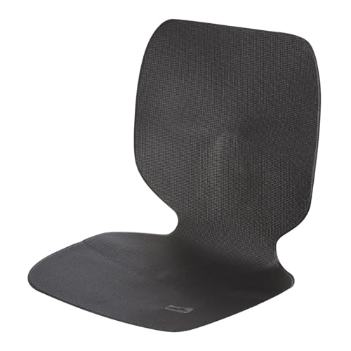 Image of Undermat Seat Protector For Car Seats And Boosters, Dual-Sided, Non-Slip Materials, Black