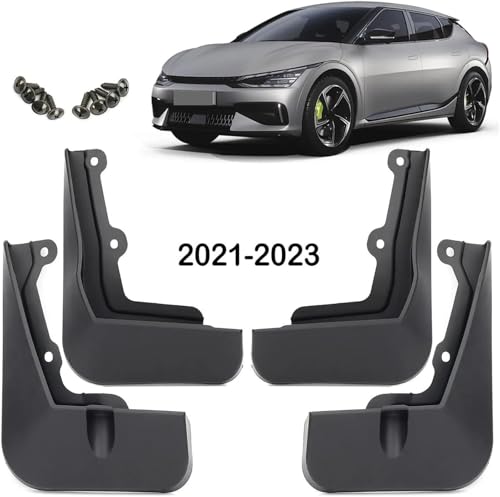 Garde-boue Kia EV6 GT-Line finition noire mate premium moulée