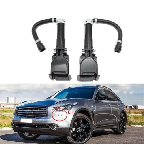 Ensemble buse de lave-phares avant Infiniti FX50 2009 conforme OEM