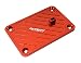 Integy RC Model C29144RED Billet Machined Receiver Box Cover for Element RC 1/10 Scale Enduro Sendero