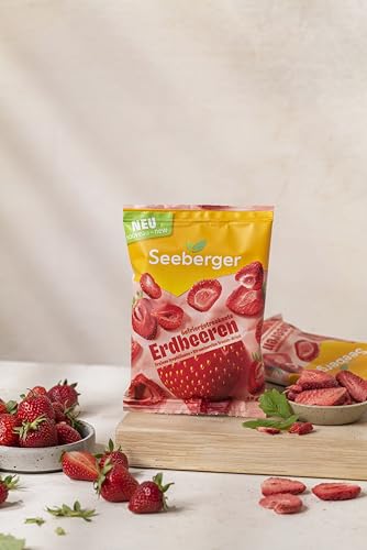 Seeberger Gefriergetrocknete Erdbeeren, 15g – Bild 4