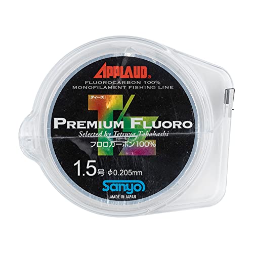Sanyo Nylon Line apuro-do T/Z Premium Harris 50 m 0.8 miniatura 6