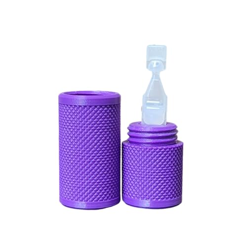 Porte-fiole pour gouttes oculaires Znet3D violet pour une fiole individuelle