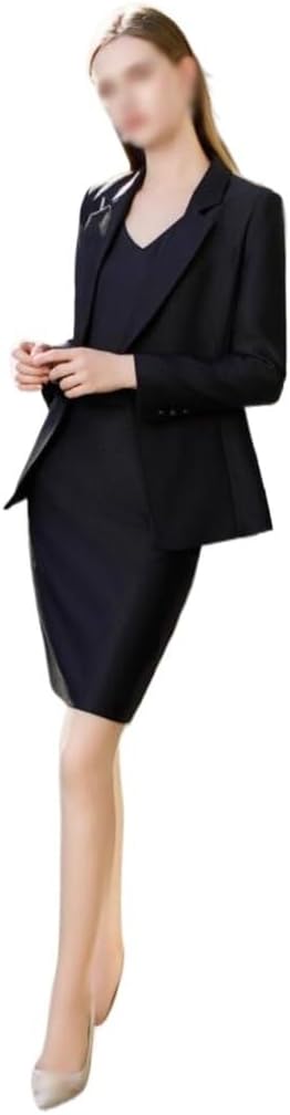 Dress Professional Suit Female Suit Two Sets of Temperament Professional Dress Age Reduction Work Clothes