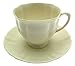 Creamware Royal Doulton - Tazza e piattino
