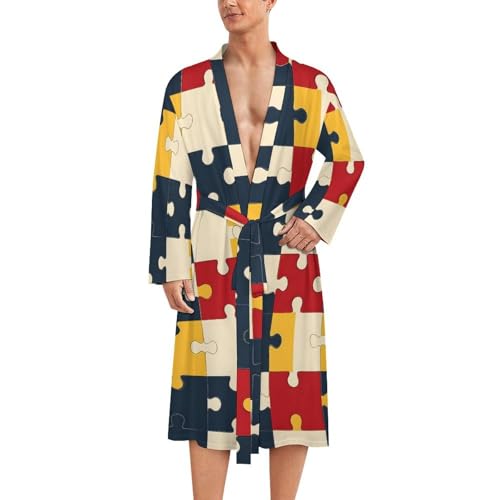 Peignoir de bain homme : fini les peignoirs lourds, optez pour ce kimono