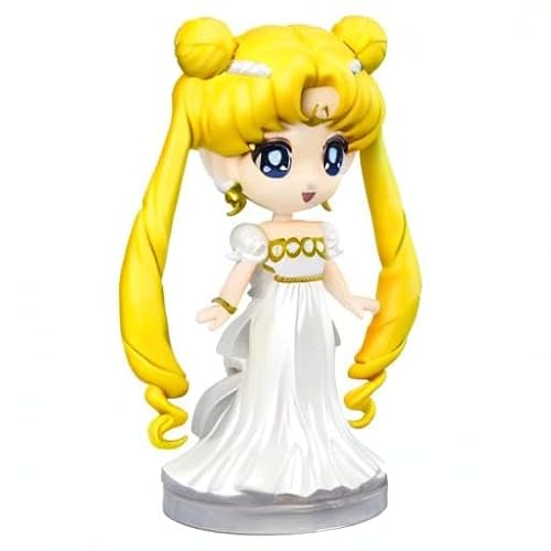 TAMASHII NATIONS - Pretty Guardian Sailor Moon - Princess Serenity, Bandai Spirits Figuarts Mini Action Figure
