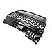 Suitable for 2005-2008 Audi A4 B7 Front Upper Honeycomb Grille - RS4 Style Black Sport Grill Replacement